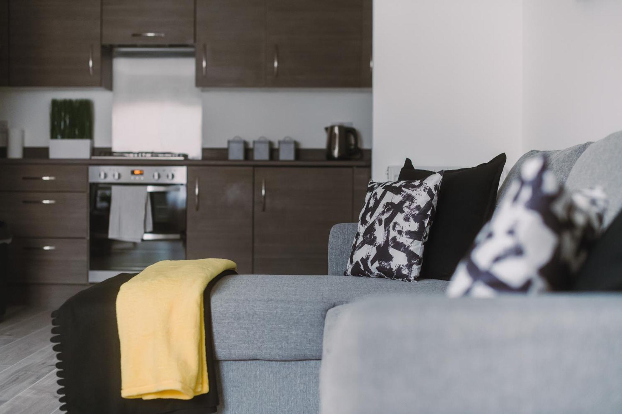Comfysleep Apartments Γλασκώβη Εξωτερικό φωτογραφία