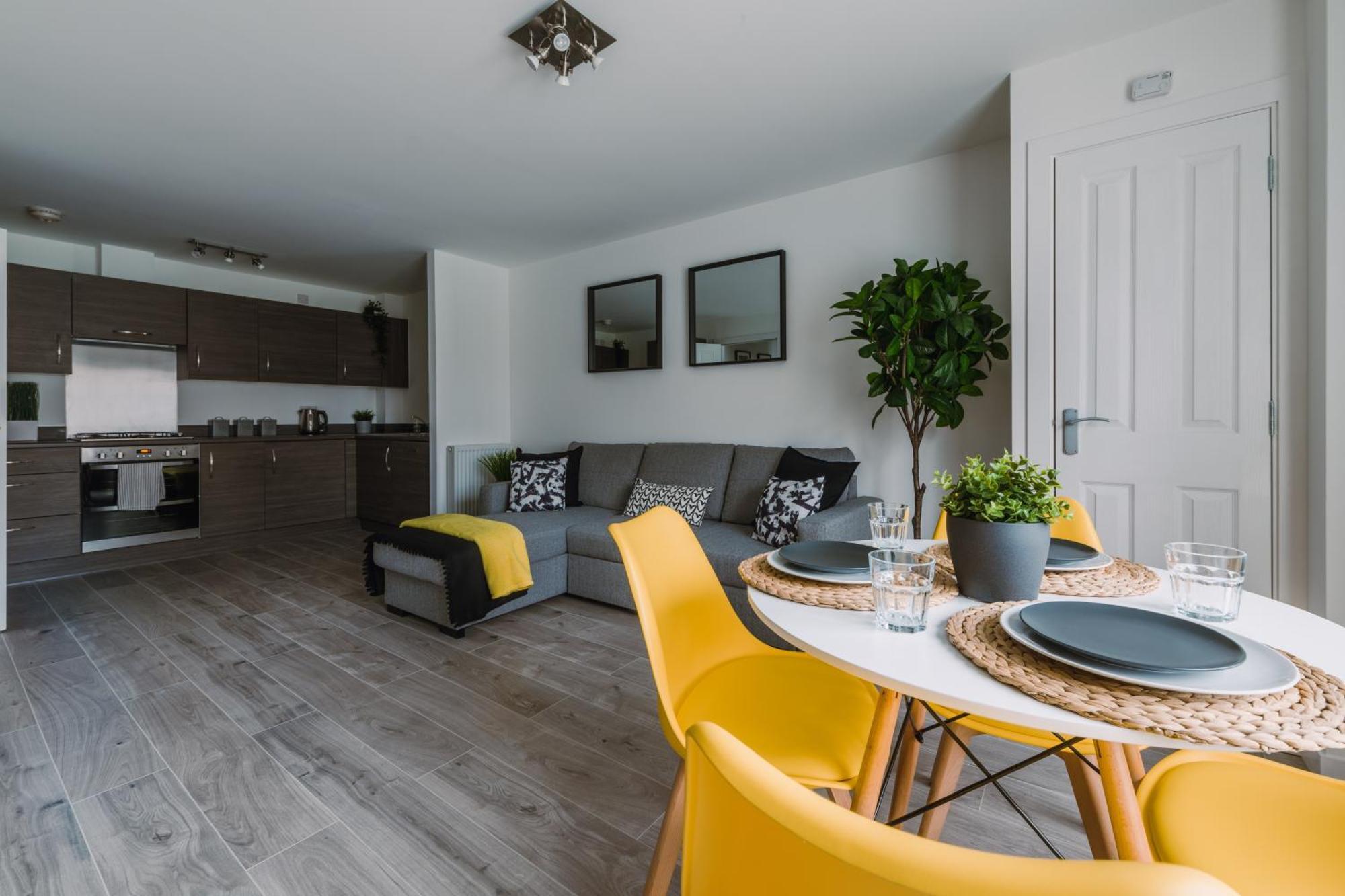 Comfysleep Apartments Γλασκώβη Εξωτερικό φωτογραφία