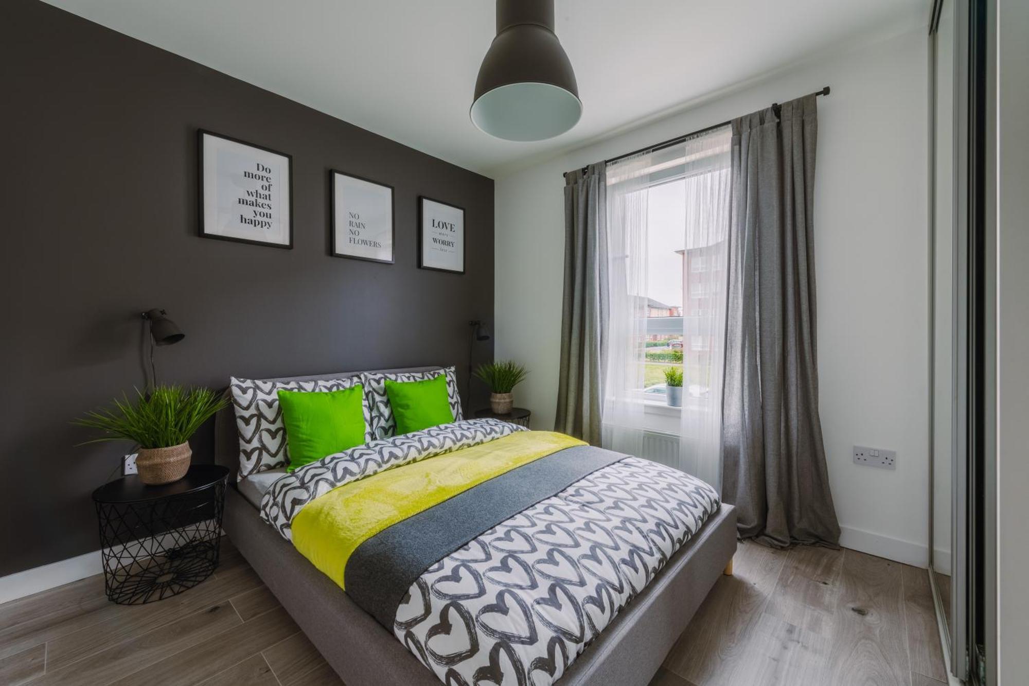 Comfysleep Apartments Γλασκώβη Εξωτερικό φωτογραφία