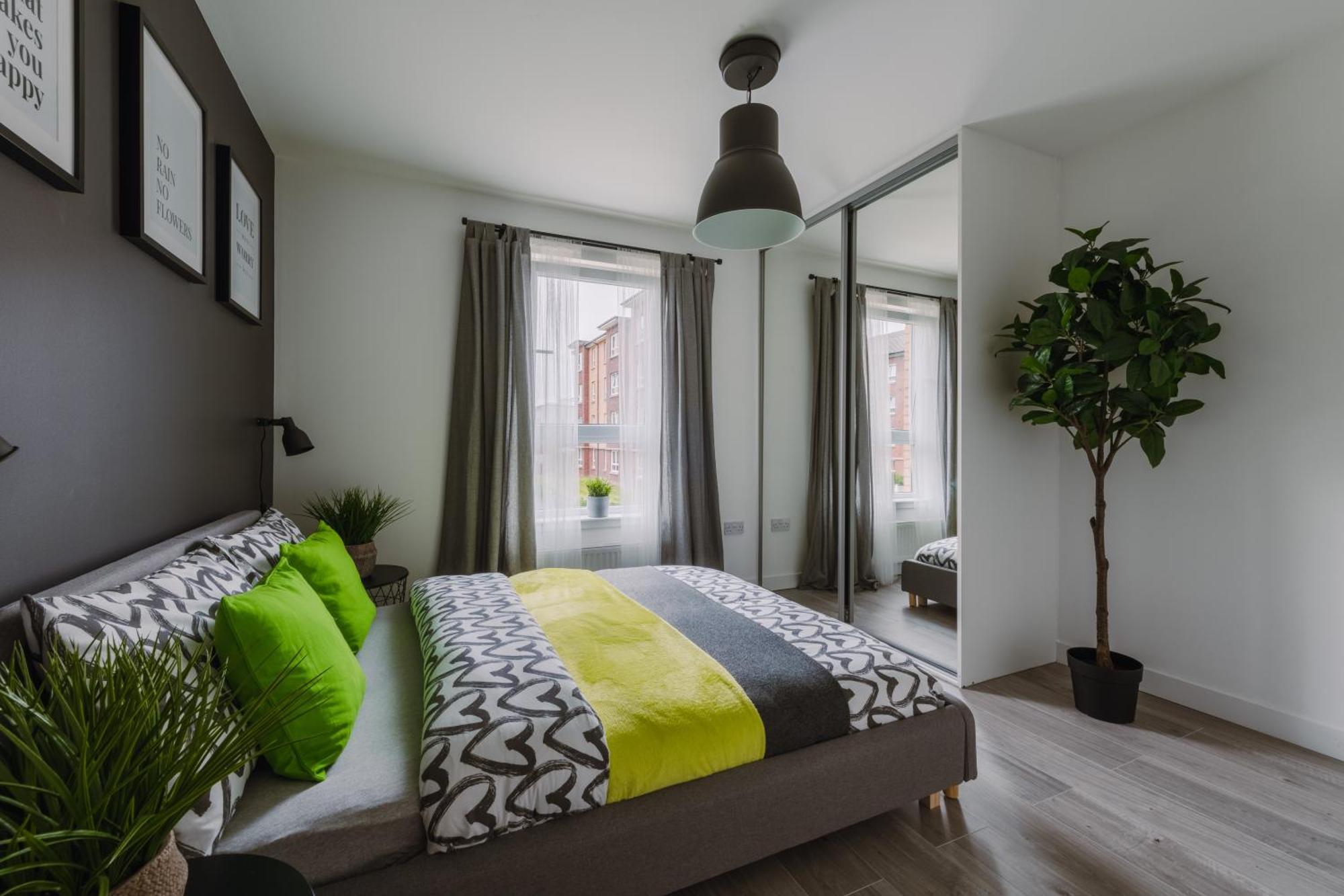 Comfysleep Apartments Γλασκώβη Εξωτερικό φωτογραφία