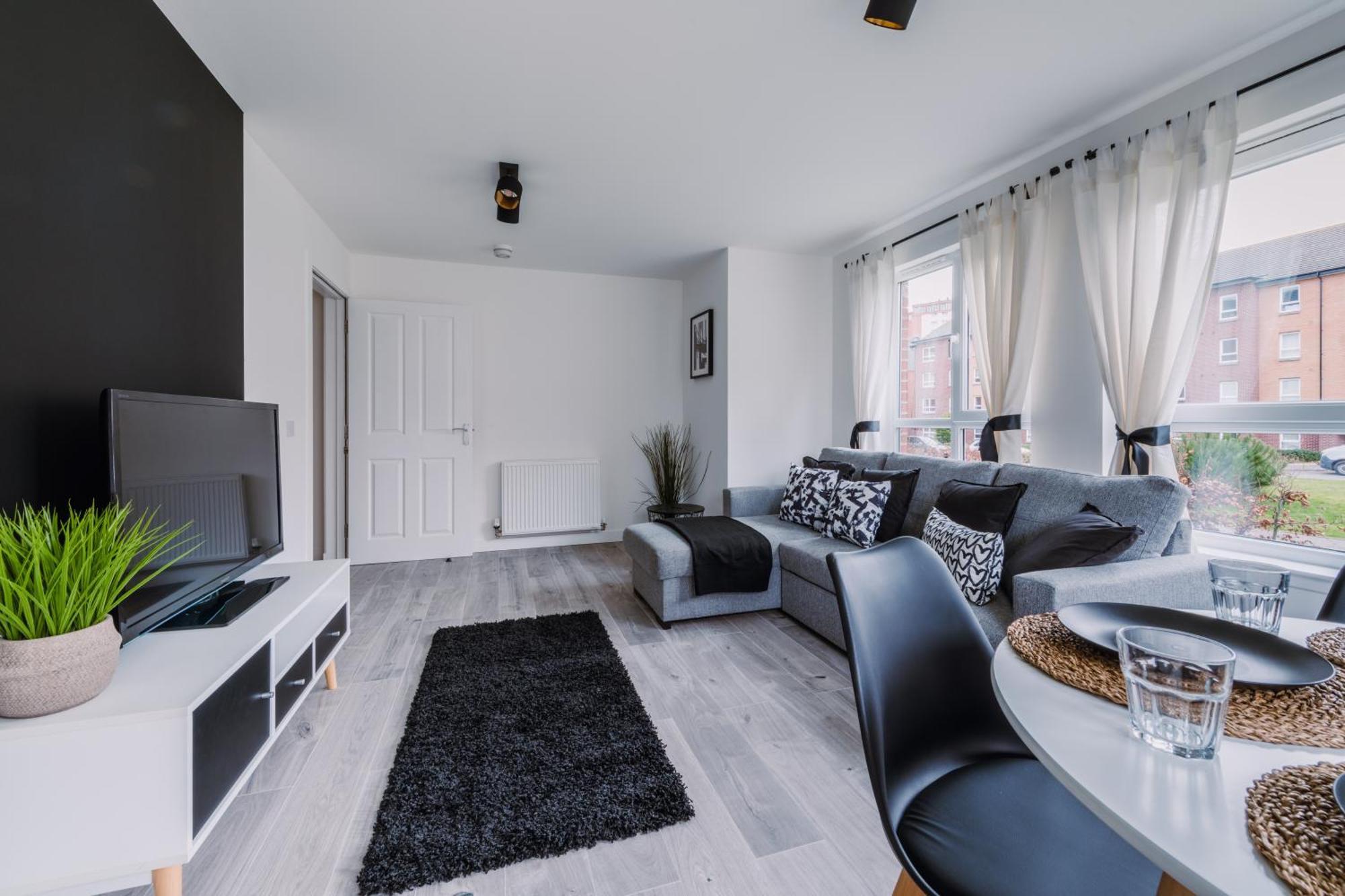 Comfysleep Apartments Γλασκώβη Εξωτερικό φωτογραφία