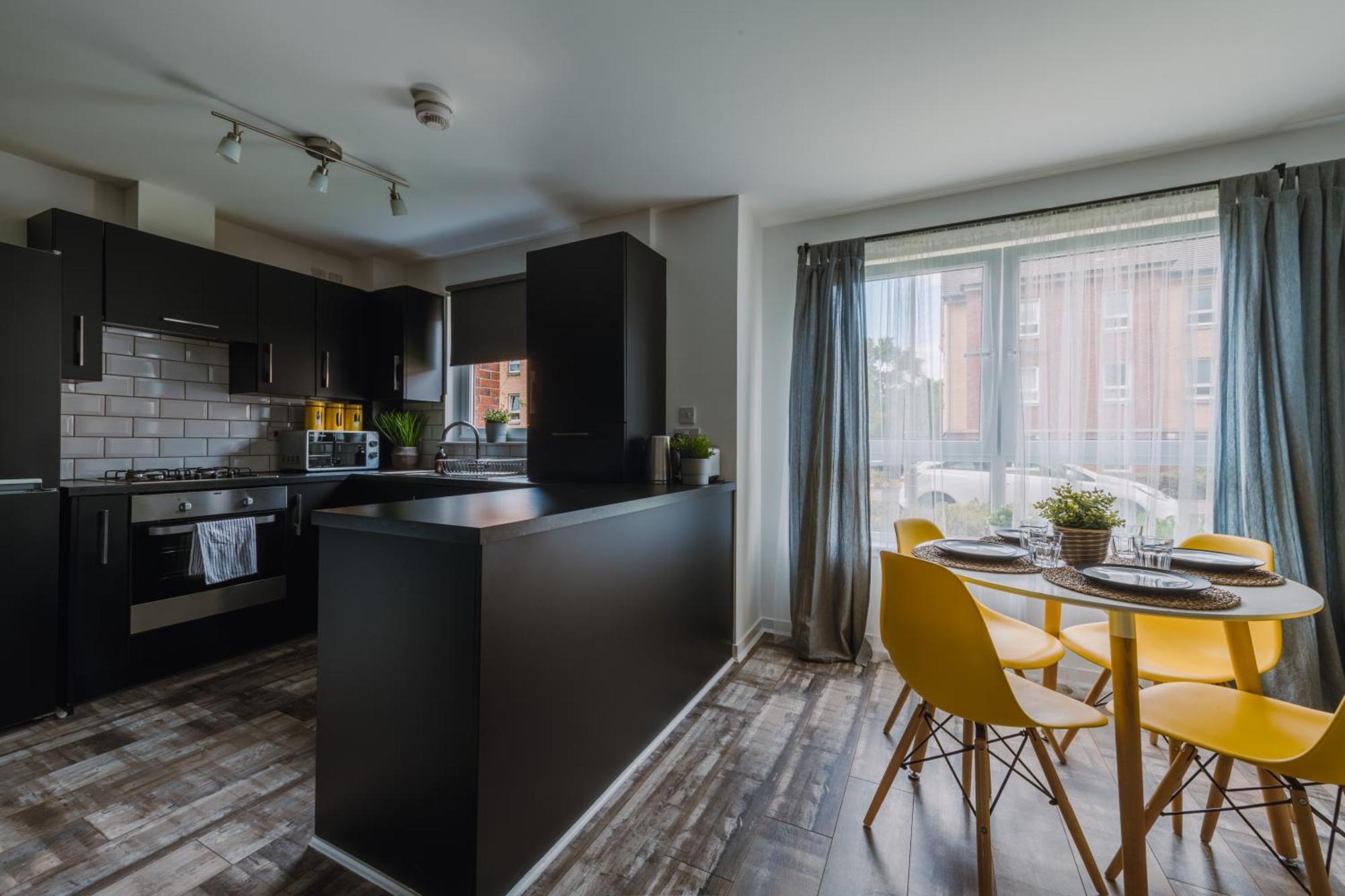 Comfysleep Apartments Γλασκώβη Εξωτερικό φωτογραφία