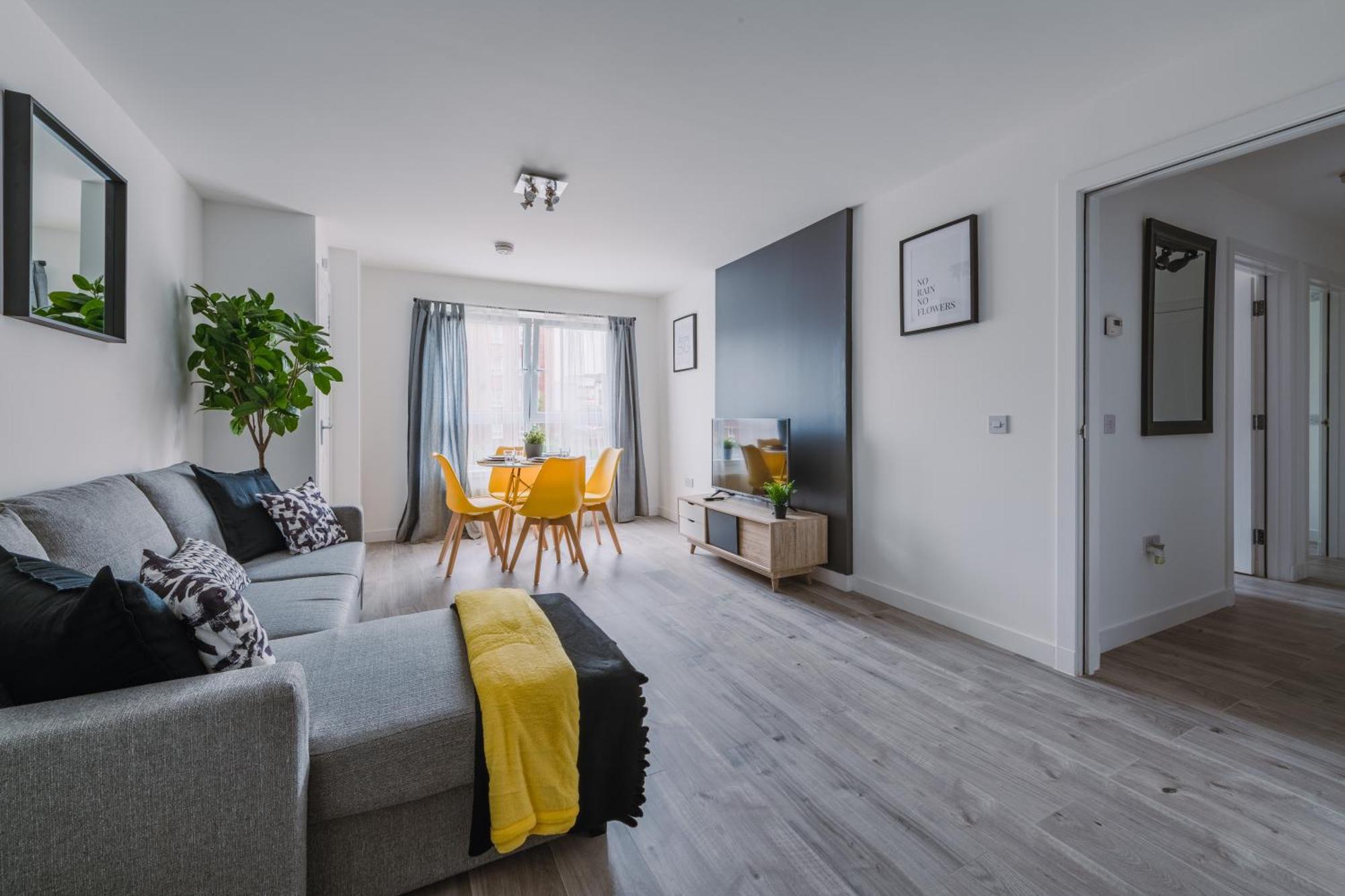 Comfysleep Apartments Γλασκώβη Εξωτερικό φωτογραφία