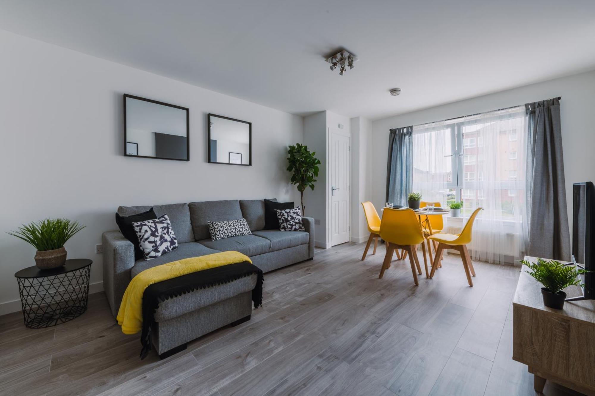 Comfysleep Apartments Γλασκώβη Εξωτερικό φωτογραφία