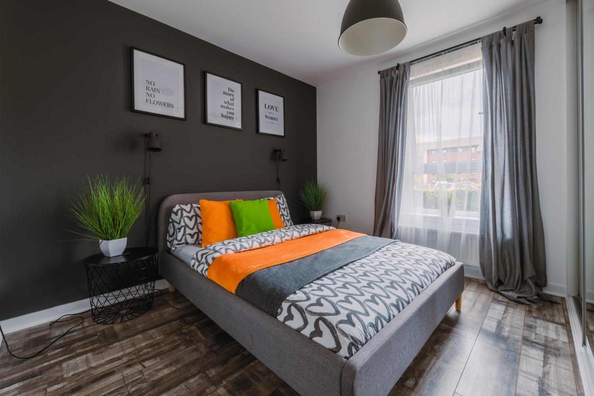 Comfysleep Apartments Γλασκώβη Εξωτερικό φωτογραφία