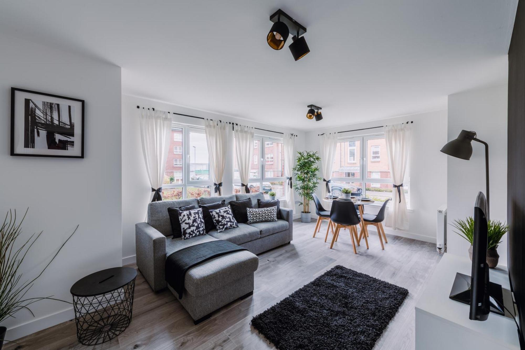 Comfysleep Apartments Γλασκώβη Εξωτερικό φωτογραφία