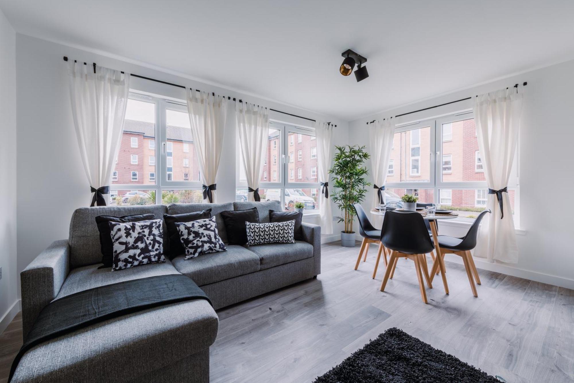 Comfysleep Apartments Γλασκώβη Εξωτερικό φωτογραφία