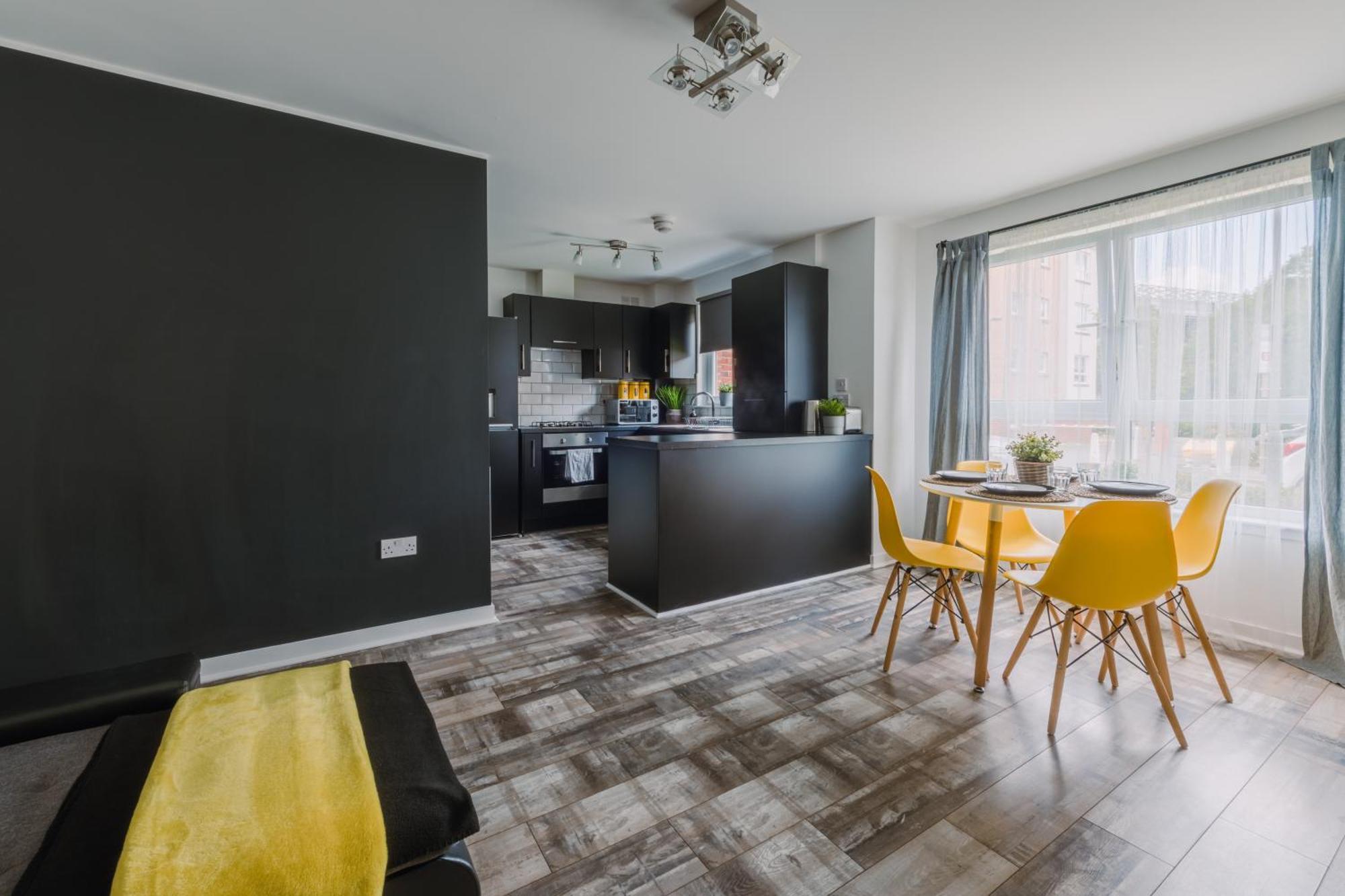 Comfysleep Apartments Γλασκώβη Εξωτερικό φωτογραφία