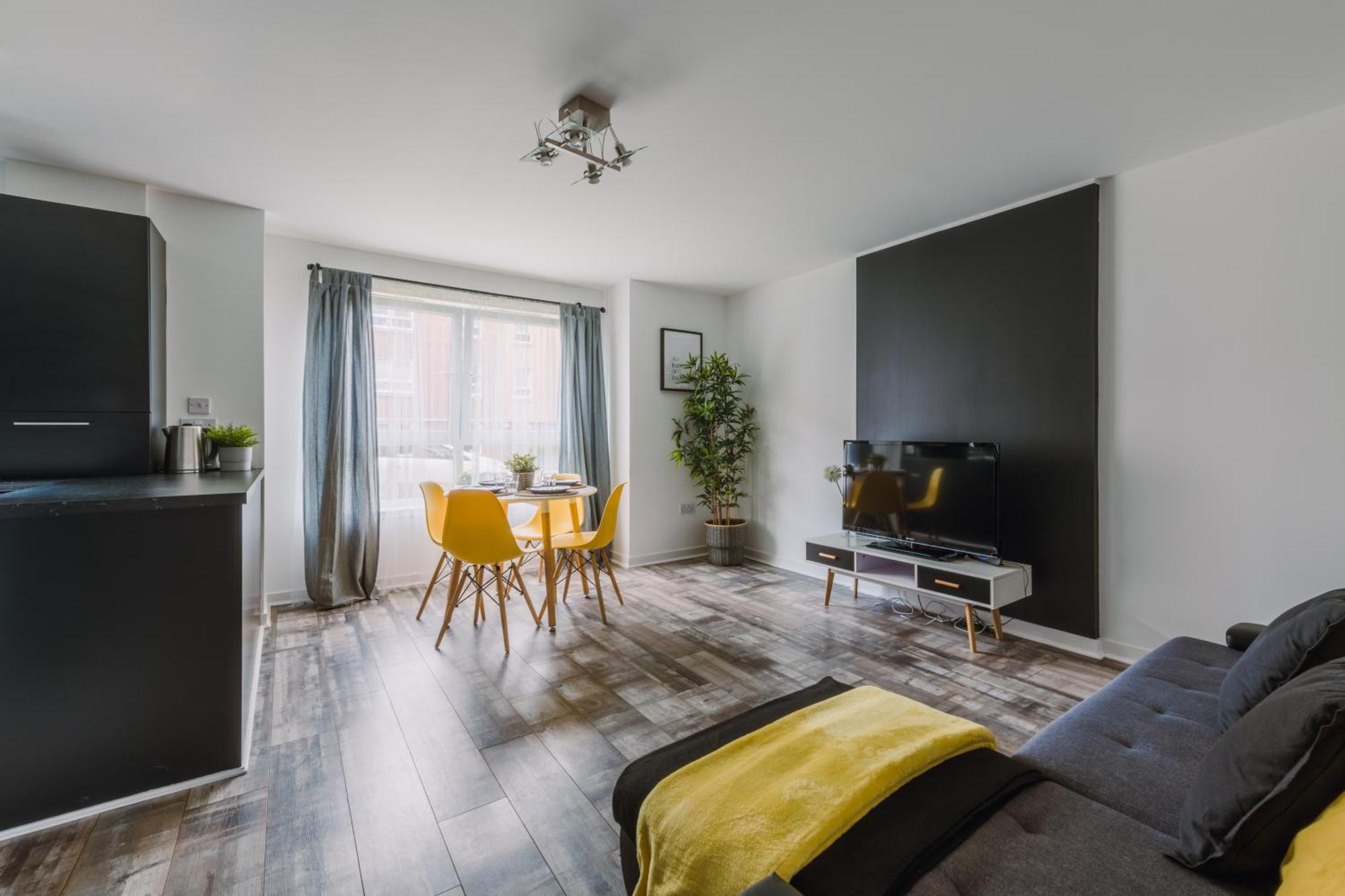 Comfysleep Apartments Γλασκώβη Εξωτερικό φωτογραφία