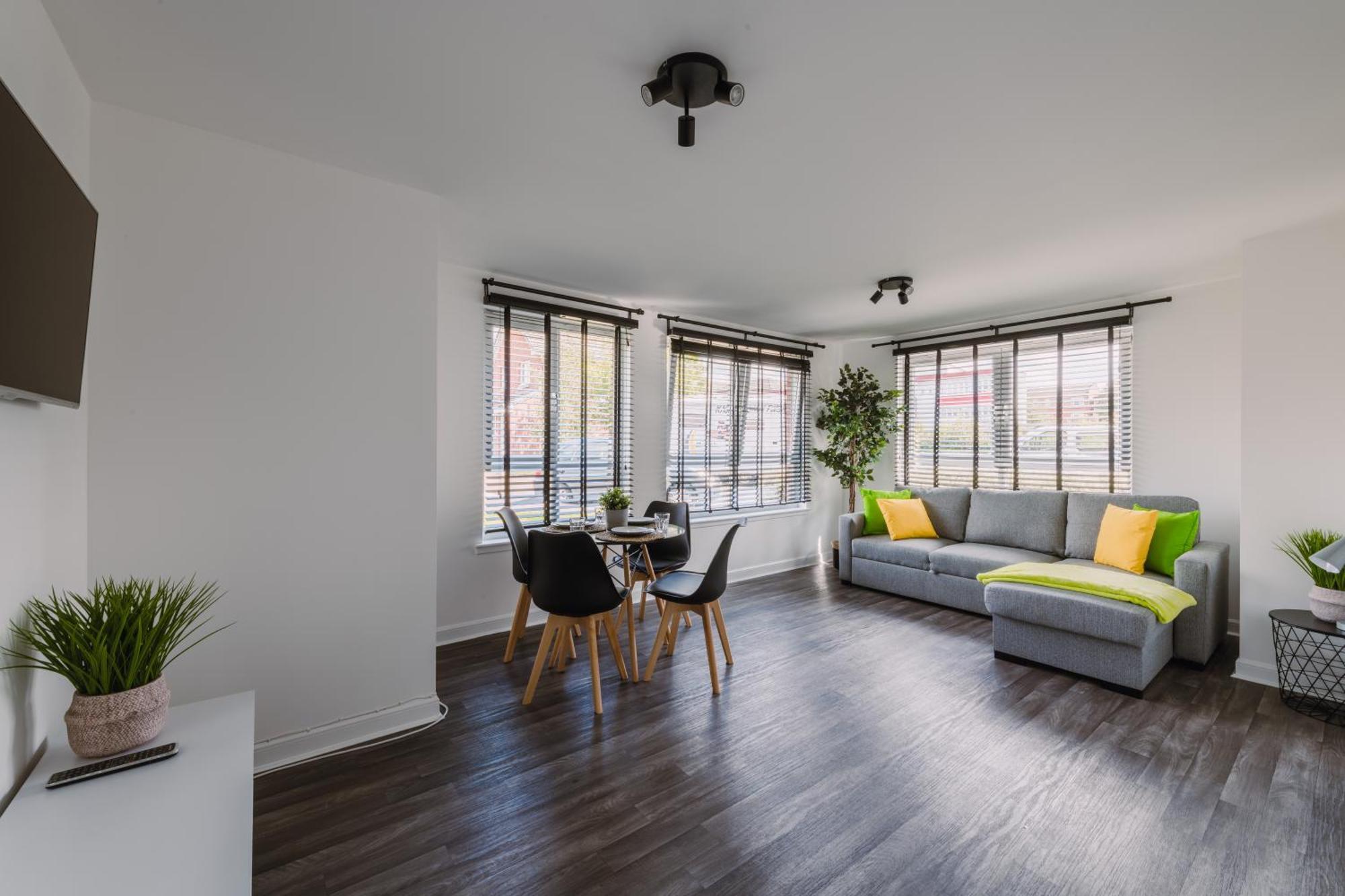 Comfysleep Apartments Γλασκώβη Εξωτερικό φωτογραφία