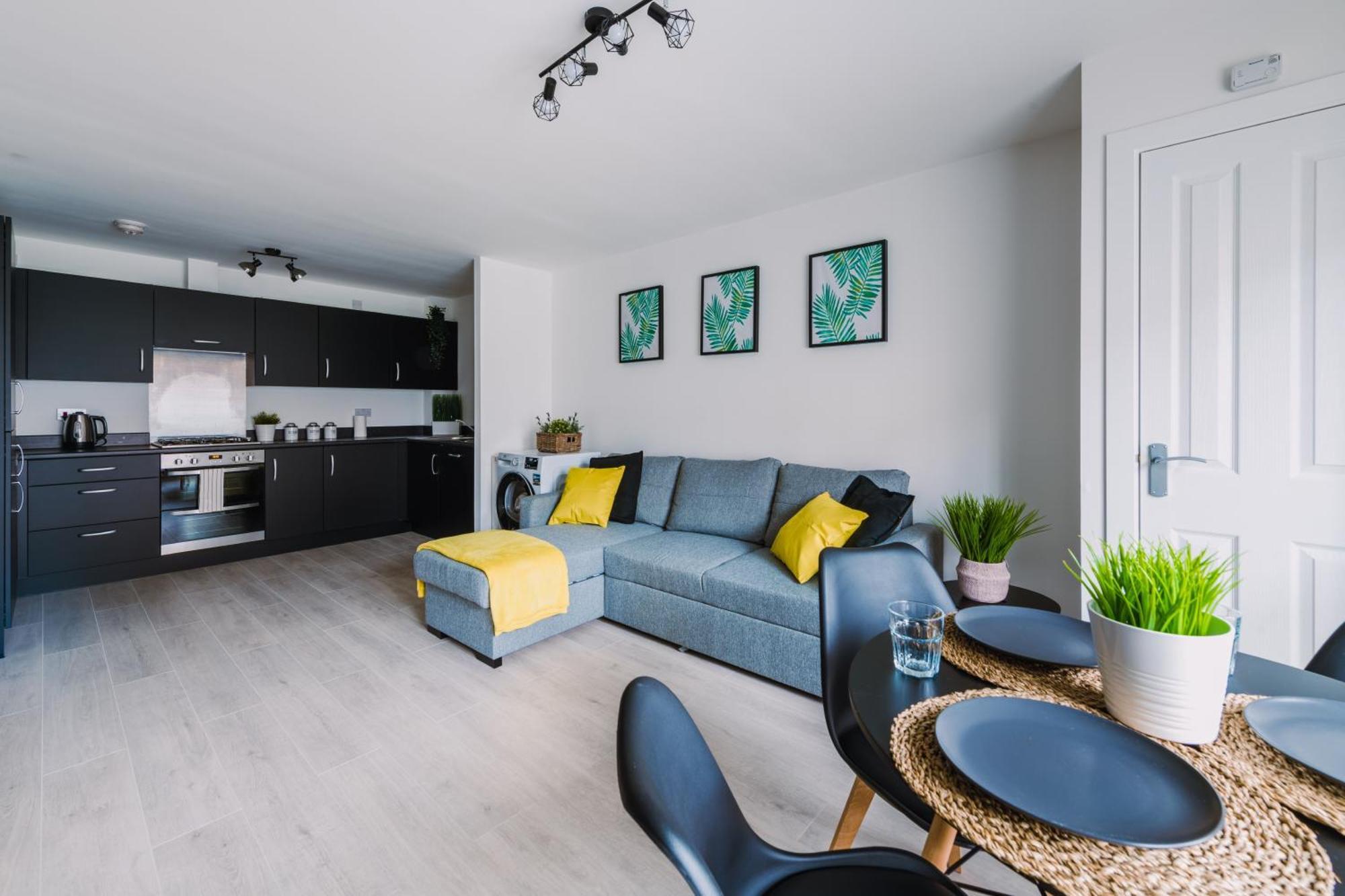 Comfysleep Apartments Γλασκώβη Εξωτερικό φωτογραφία